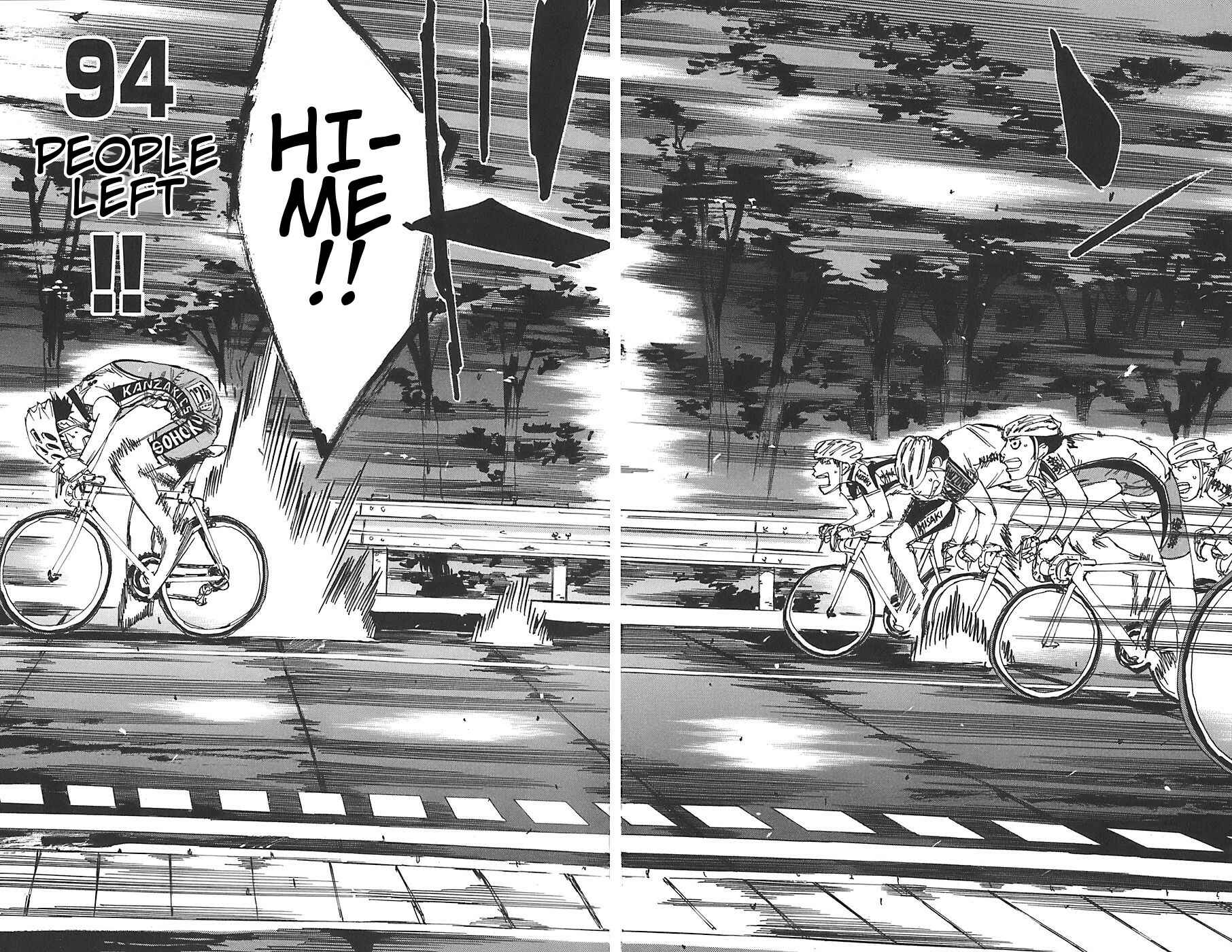 Page 8 Chapter 90 Yowamushi Pedal