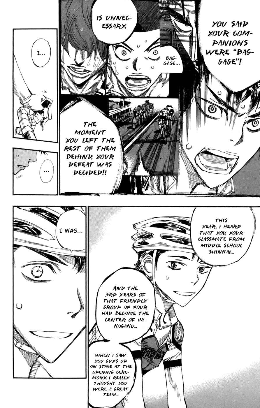 Page 10 Chapter 136 Yowamushi Pedal