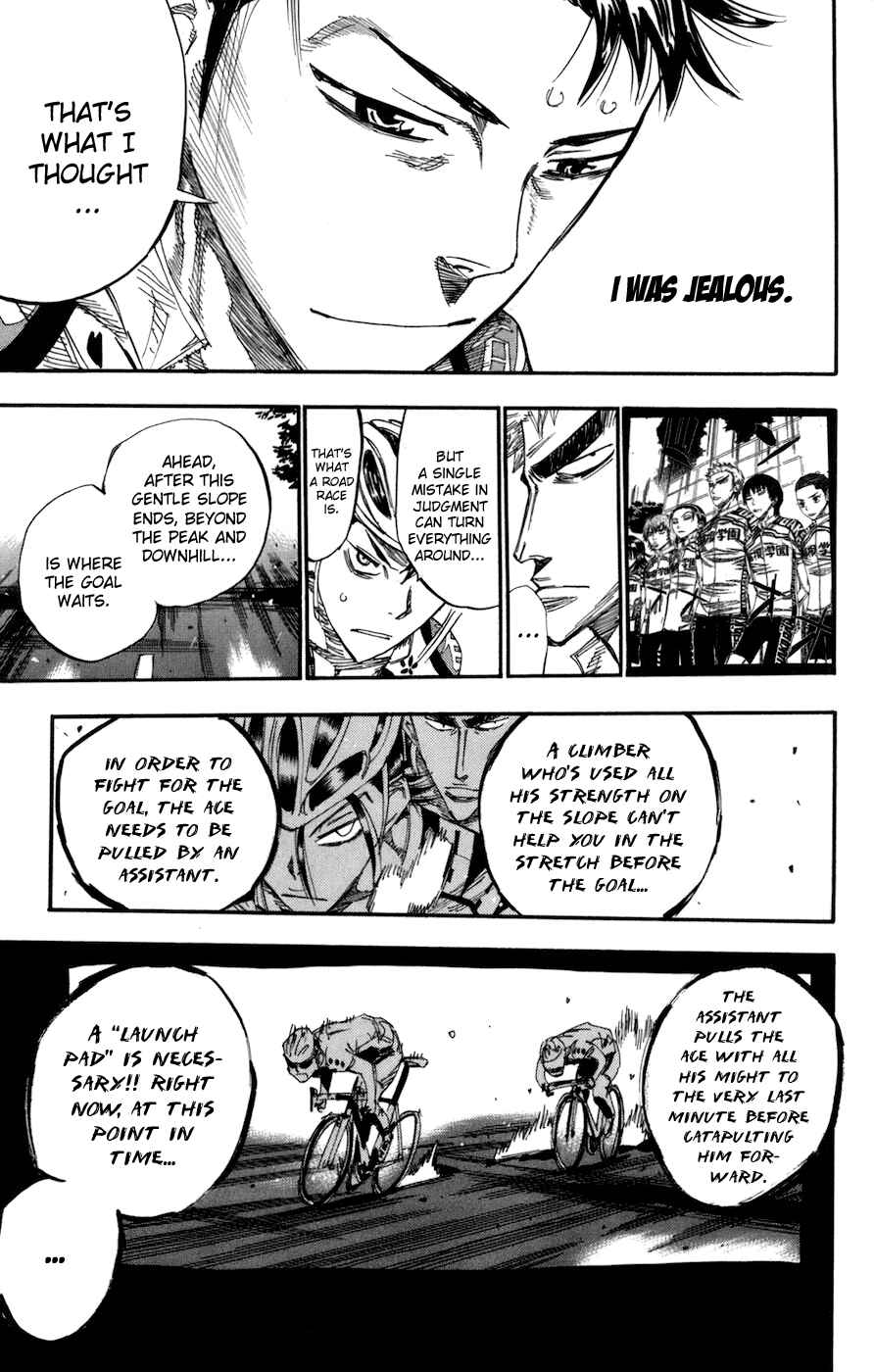 Page 11 Chapter 136 Yowamushi Pedal