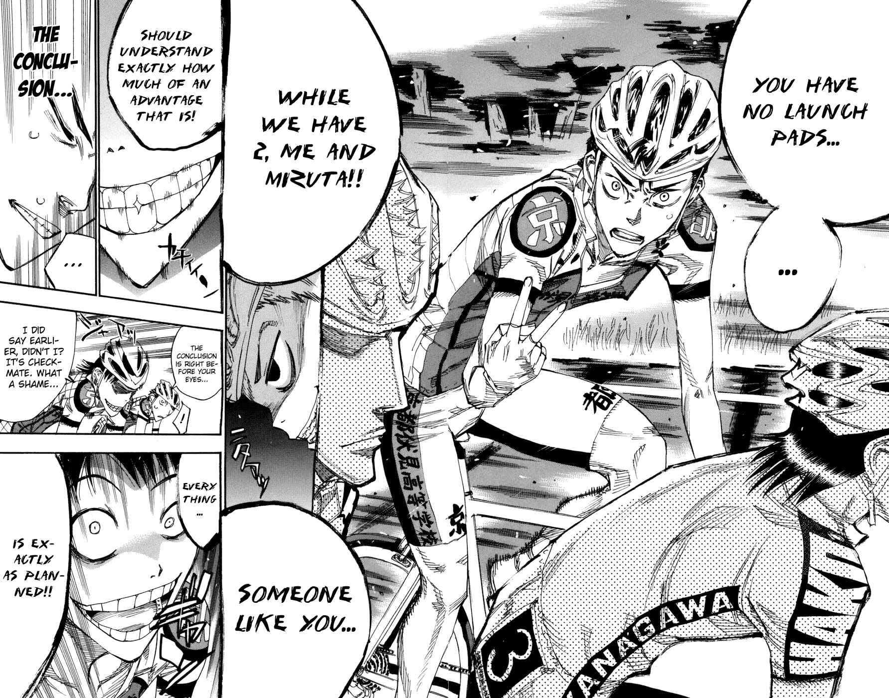 Page 12 Chapter 136 Yowamushi Pedal