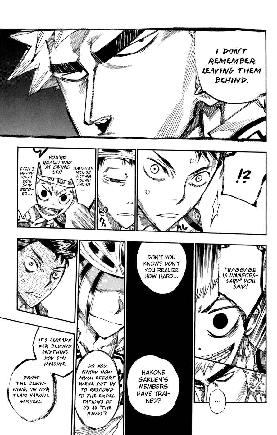 Page 14 Chapter 136 Yowamushi Pedal