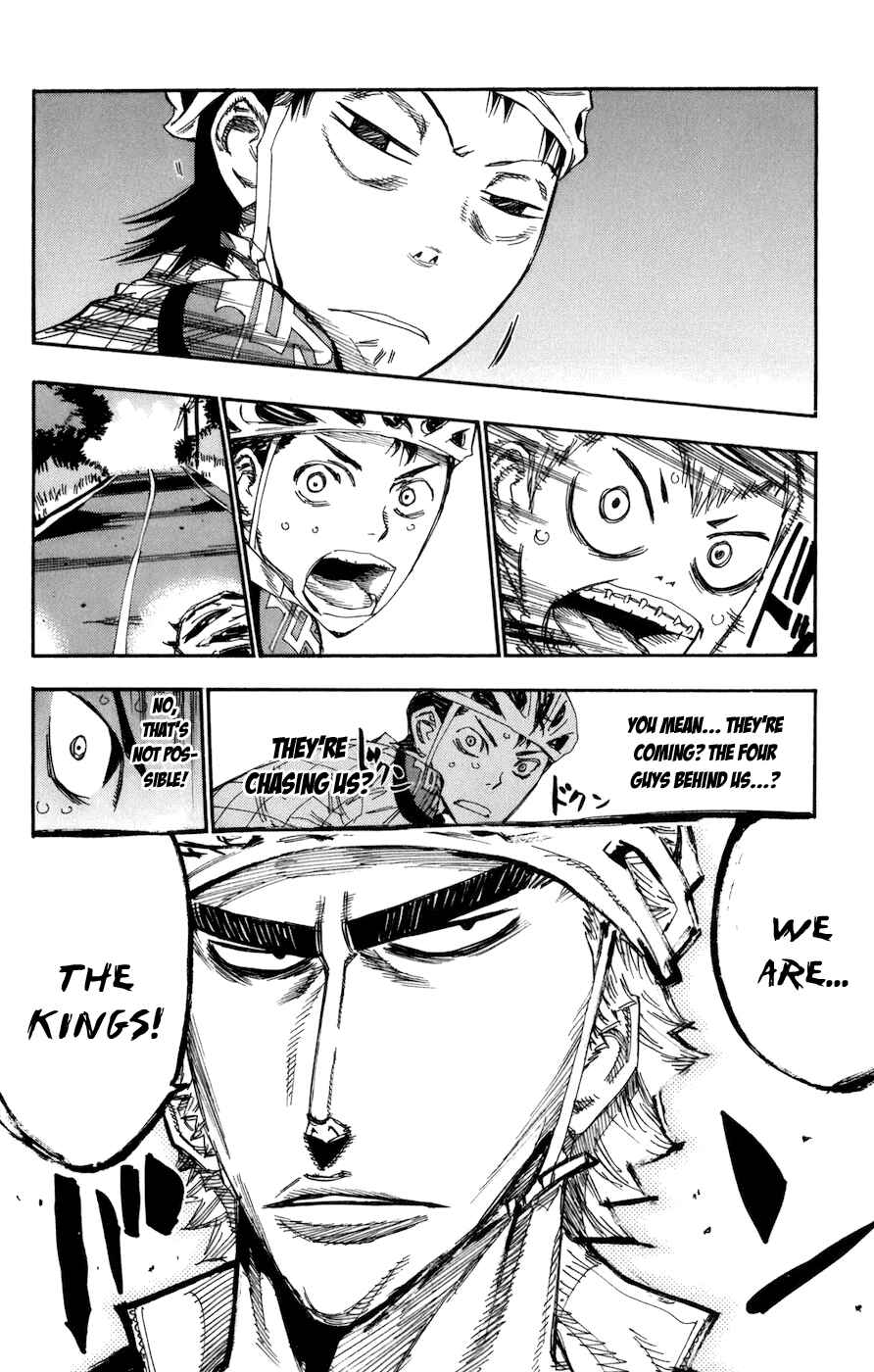 Page 16 Chapter 136 Yowamushi Pedal