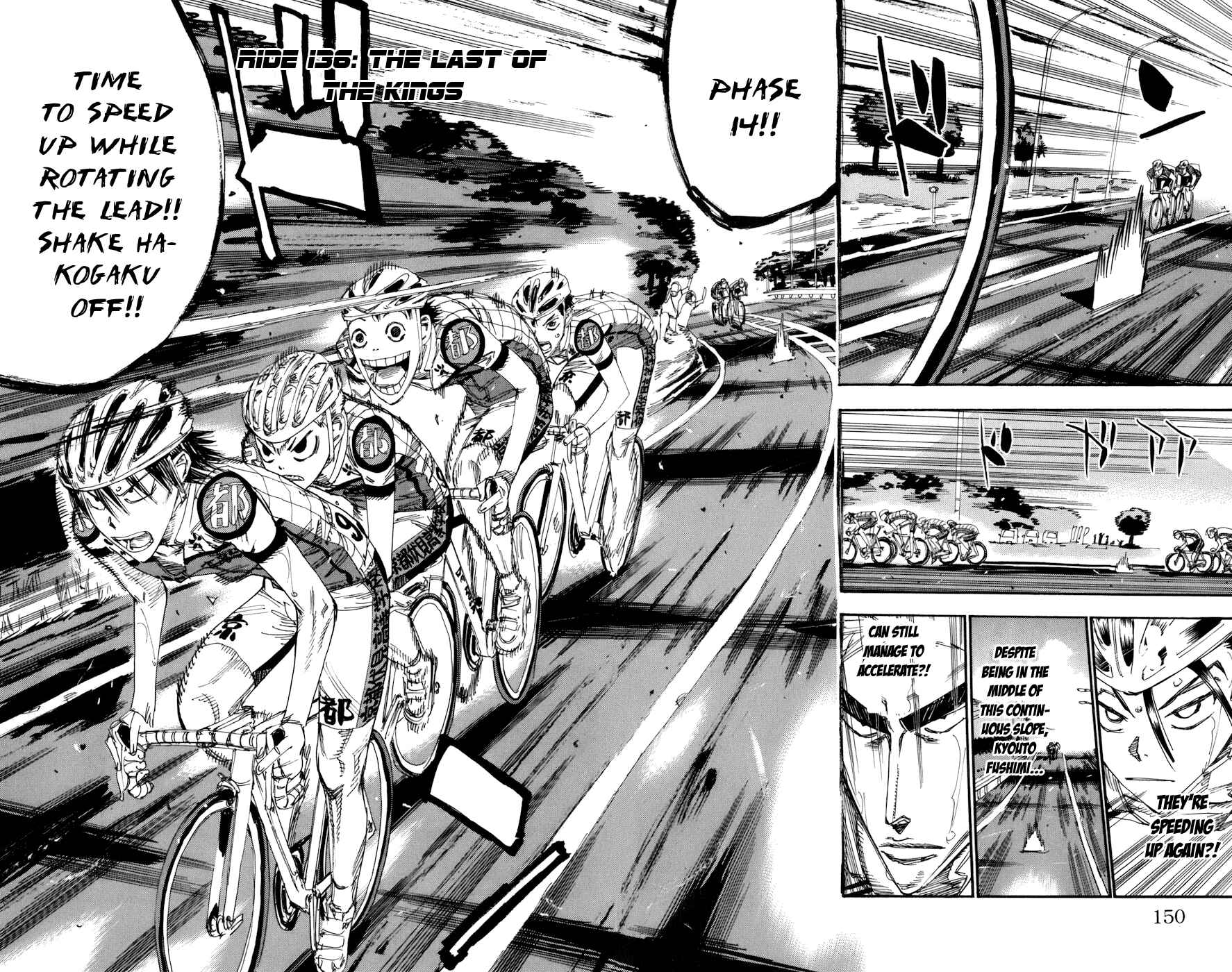 Page 4 Chapter 136 Yowamushi Pedal