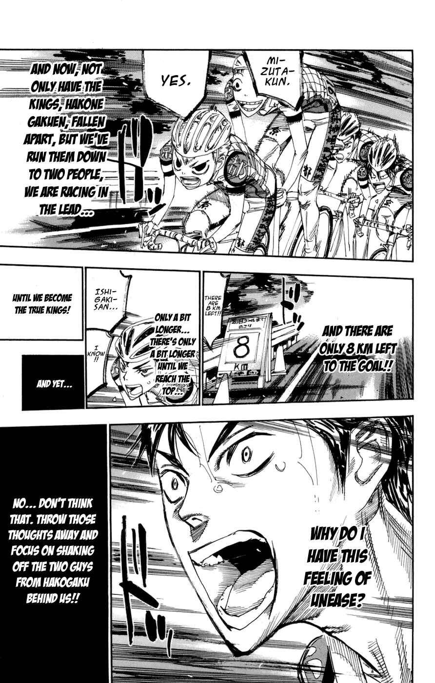Page 6 Chapter 136 Yowamushi Pedal