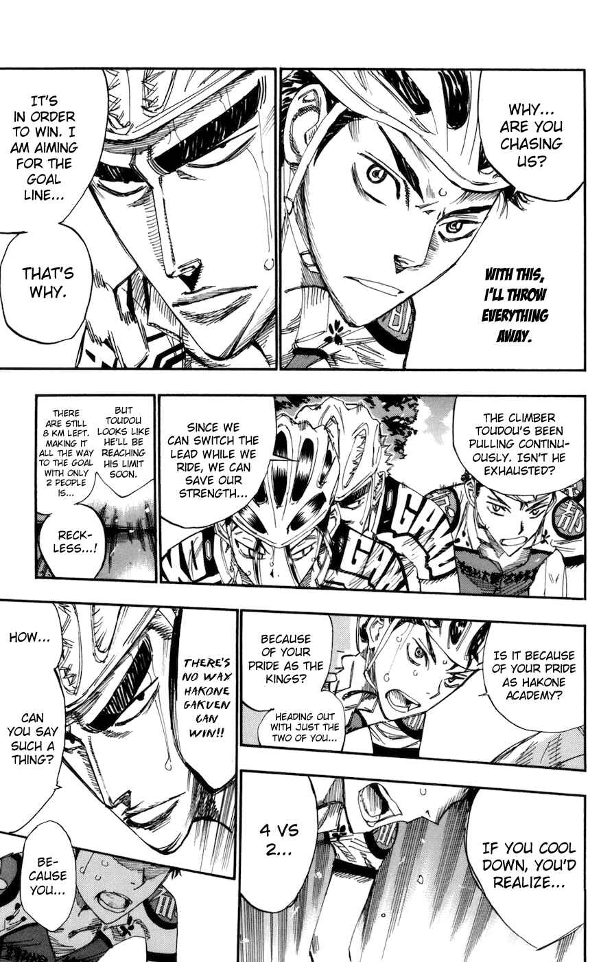 Page 9 Chapter 136 Yowamushi Pedal