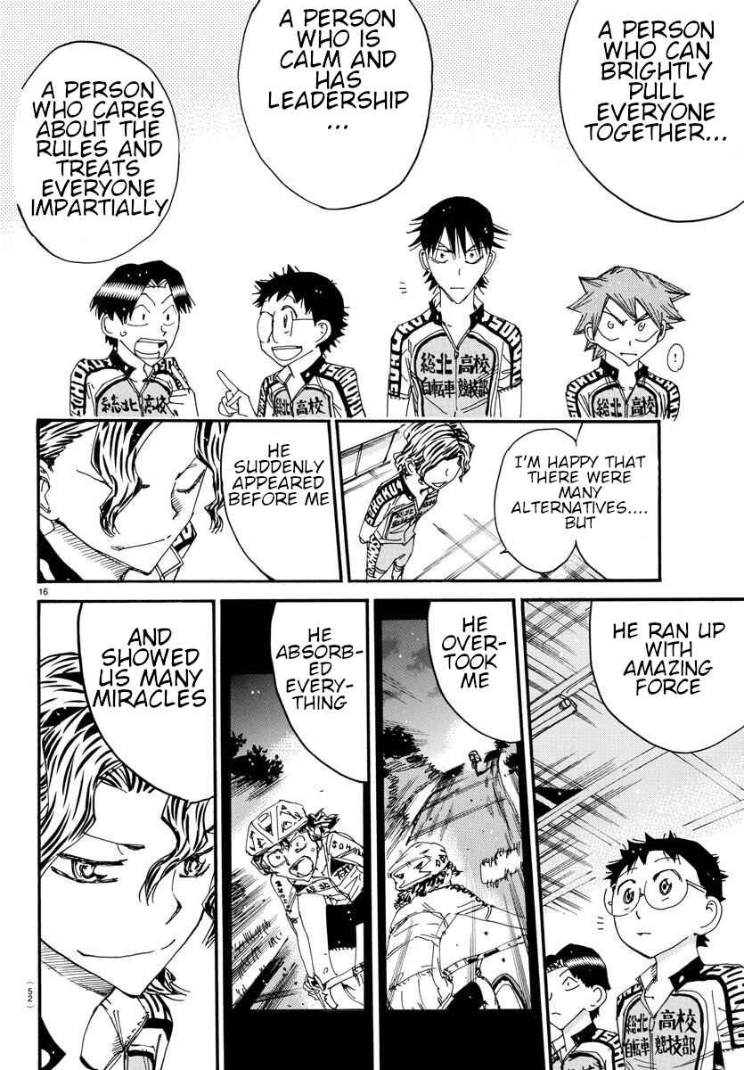 Page 16 Chapter 605 Yowamushi Pedal