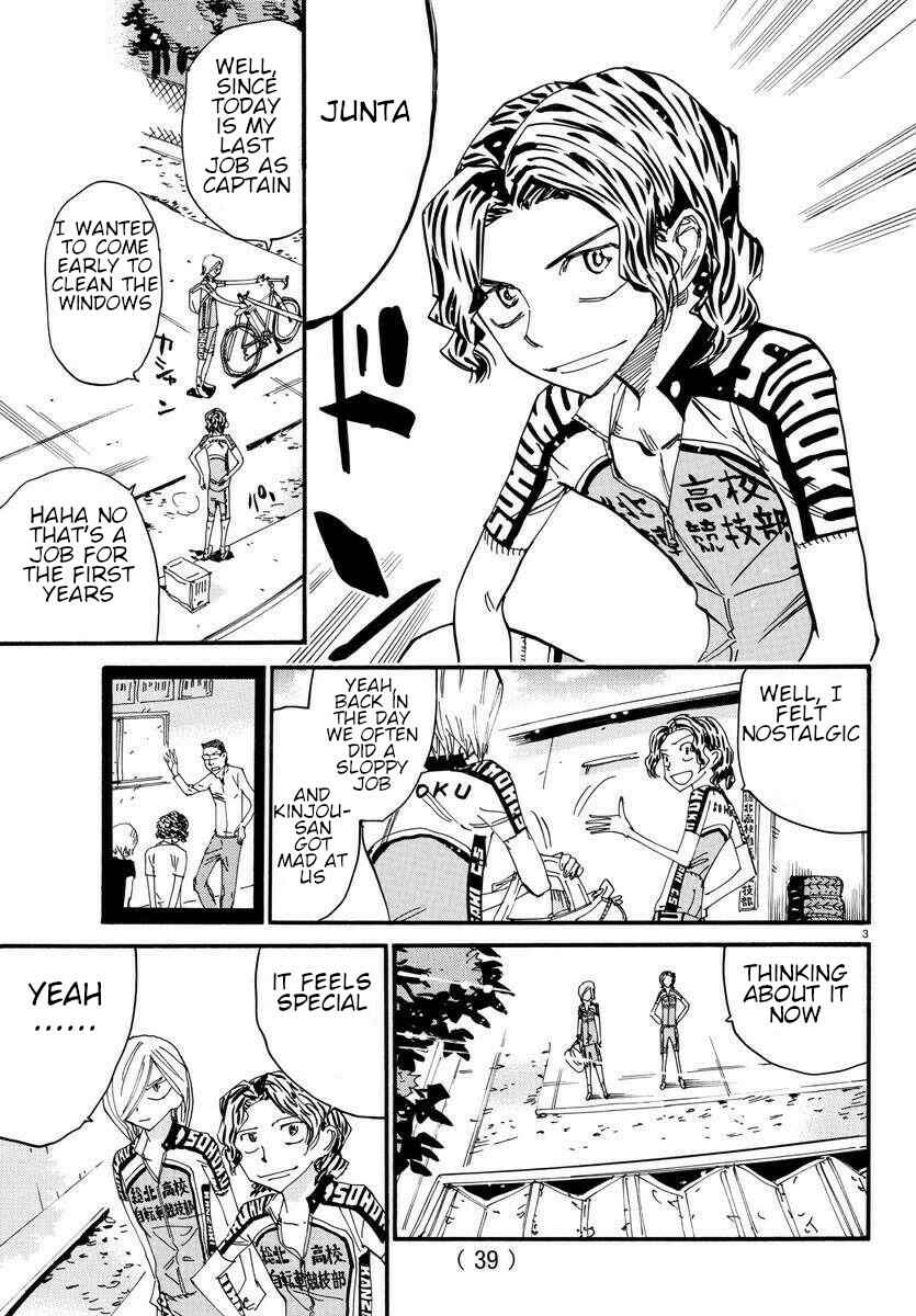 Page 3 Chapter 605 Yowamushi Pedal