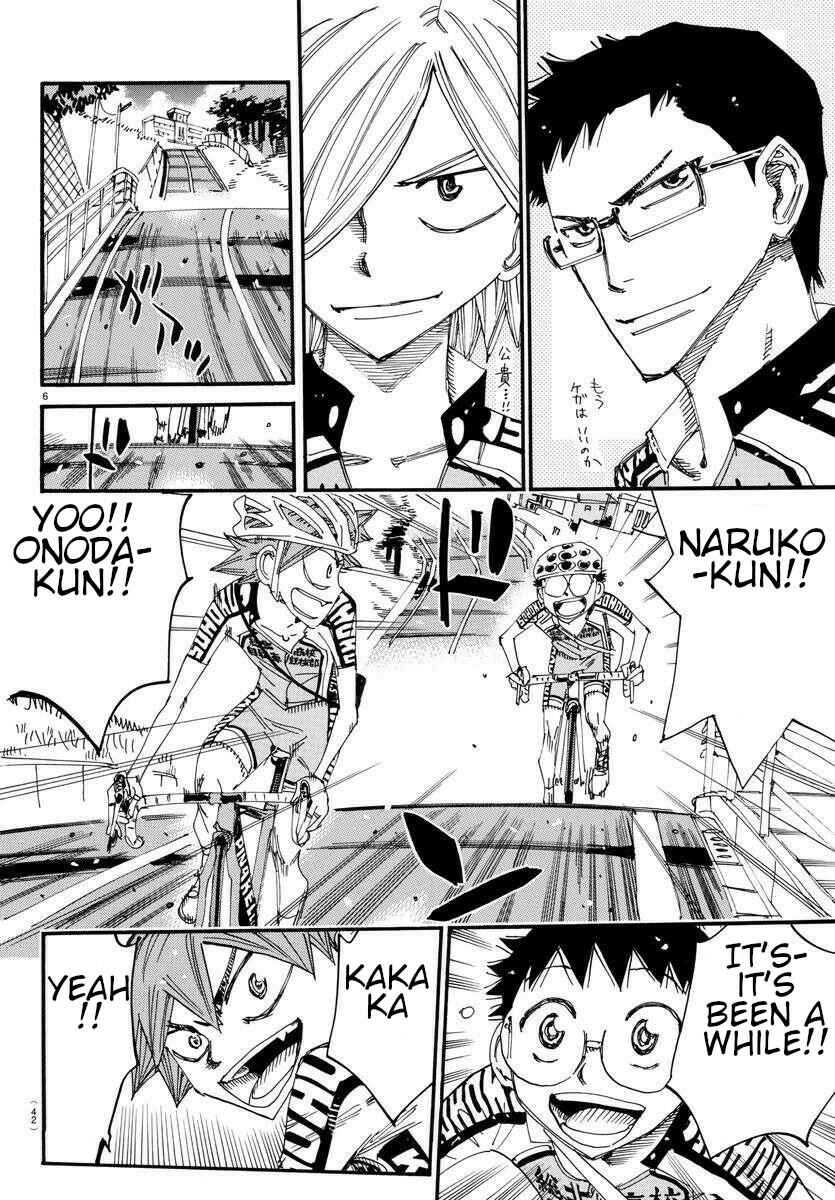Page 6 Chapter 605 Yowamushi Pedal