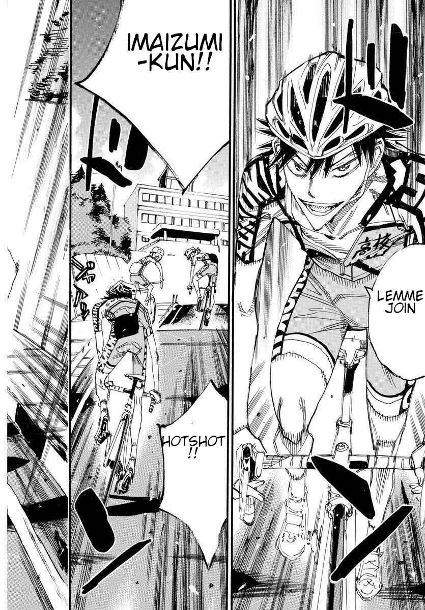 Page 8 Chapter 605 Yowamushi Pedal