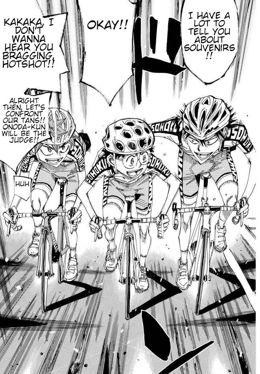 Page 9 Chapter 605 Yowamushi Pedal