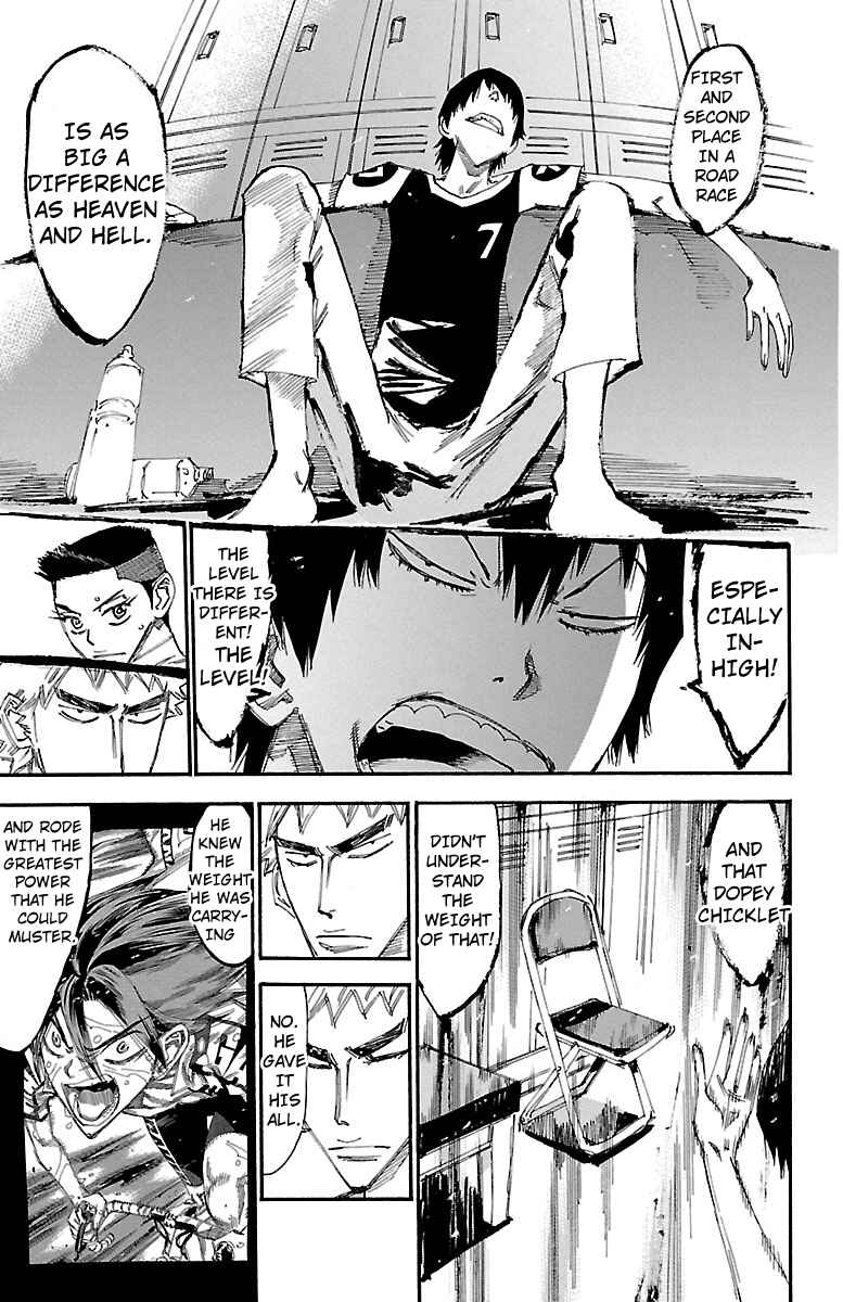 Page 8 Chapter 239 Yowamushi Pedal