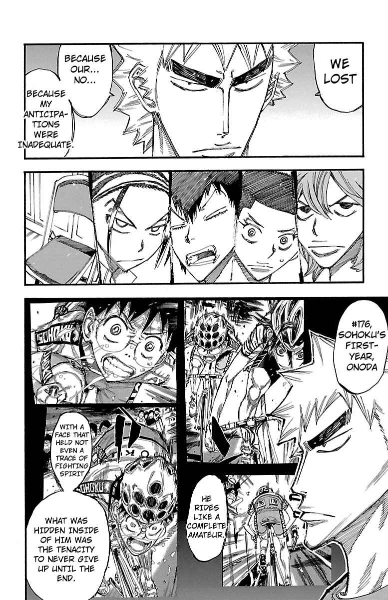 Page 9 Chapter 239 Yowamushi Pedal