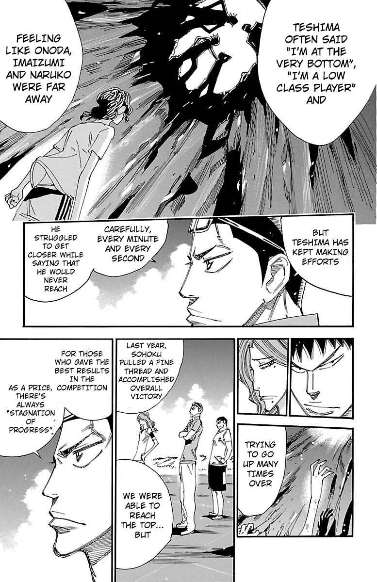 Page 10 Chapter 467 Yowamushi Pedal