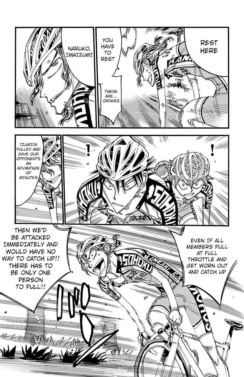 Page 16 Chapter 467 Yowamushi Pedal