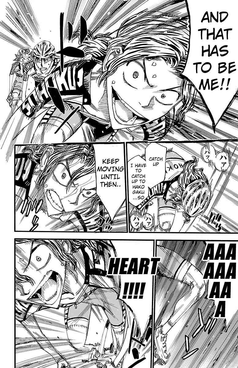 Page 17 Chapter 467 Yowamushi Pedal