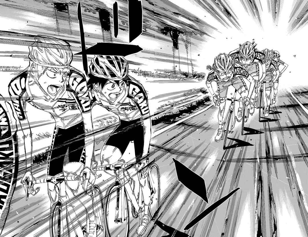 Page 19 Chapter 467 Yowamushi Pedal