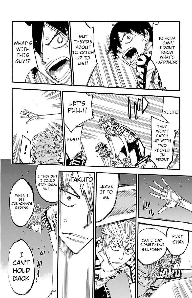 Page 24 Chapter 467 Yowamushi Pedal