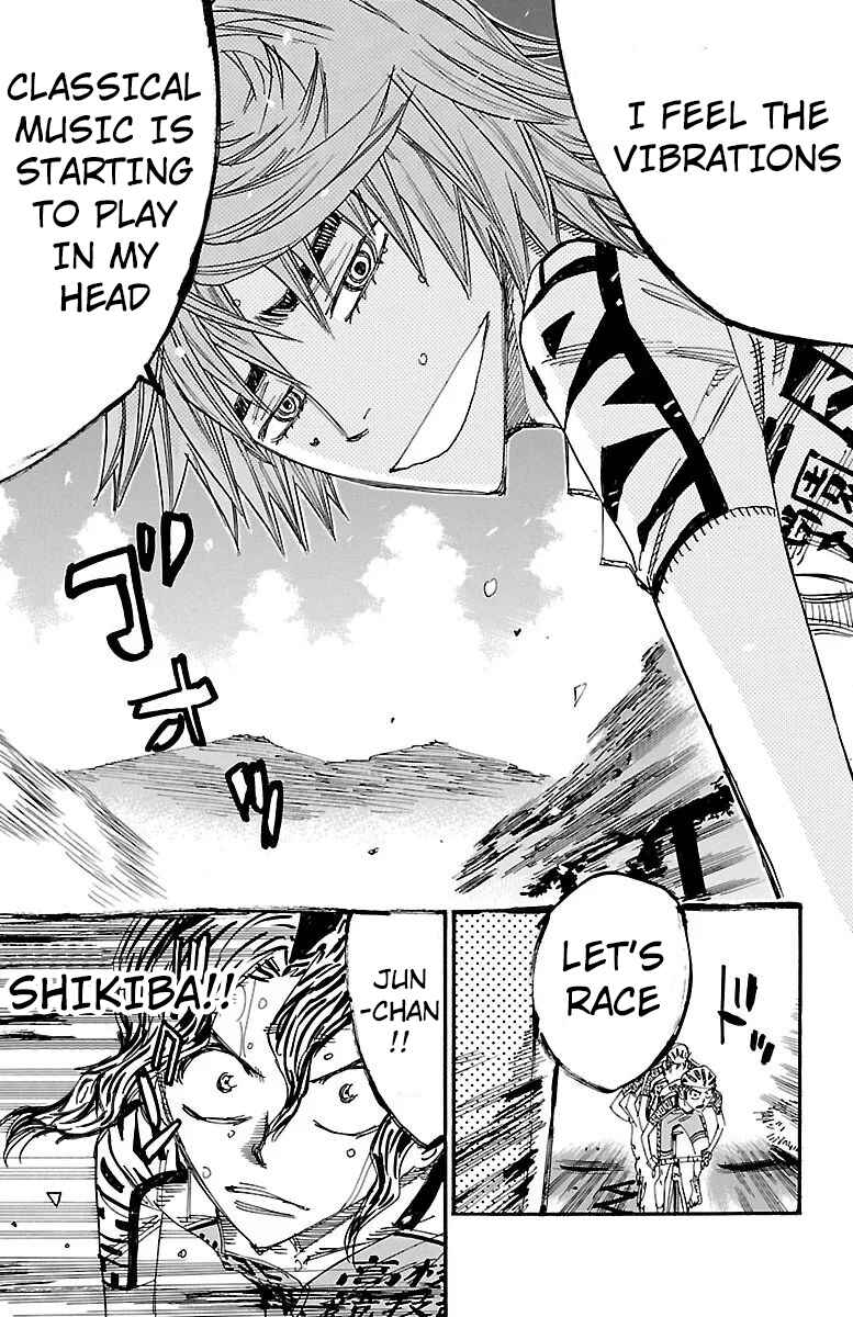 Page 25 Chapter 467 Yowamushi Pedal