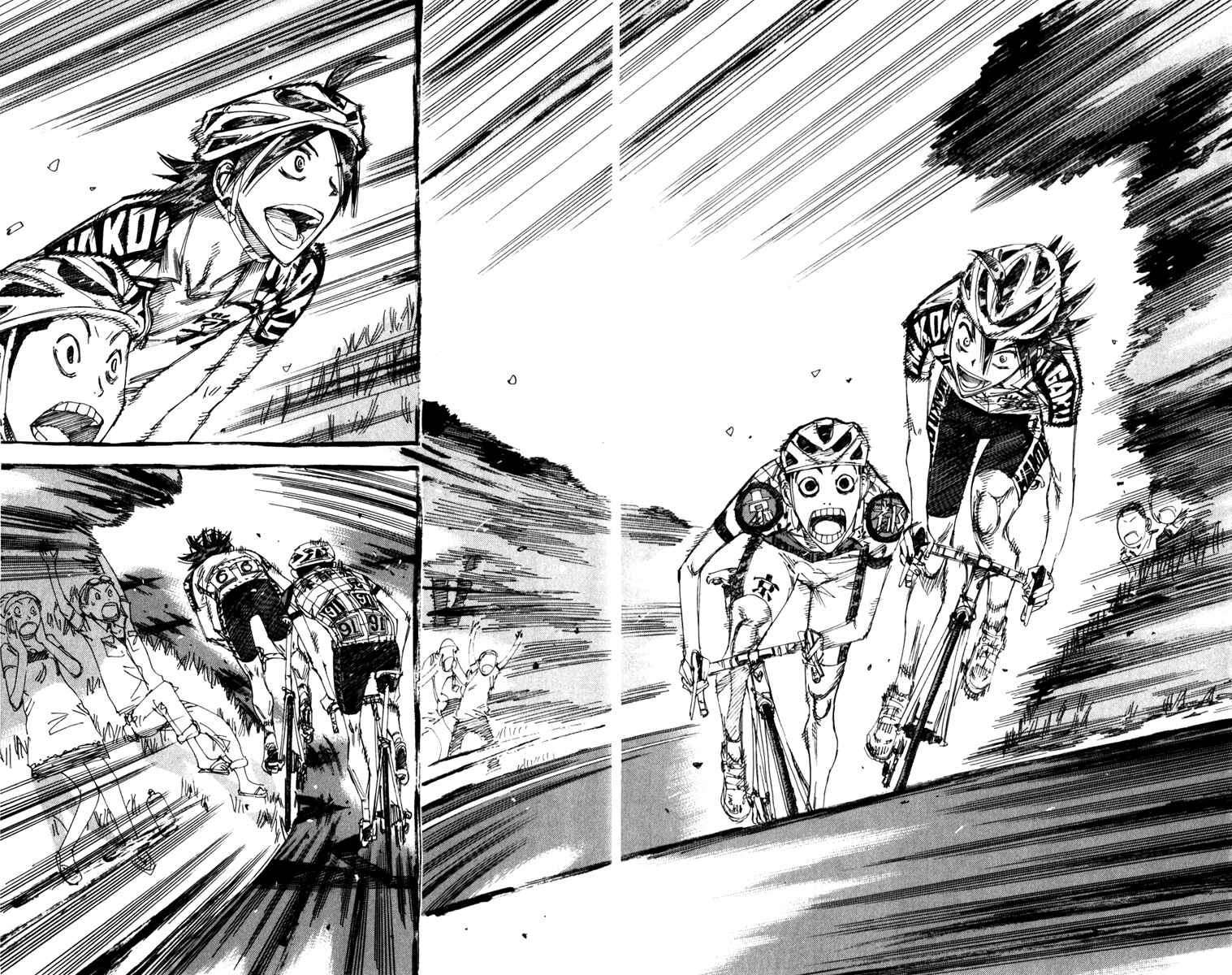Page 8 Chapter 202 Yowamushi Pedal