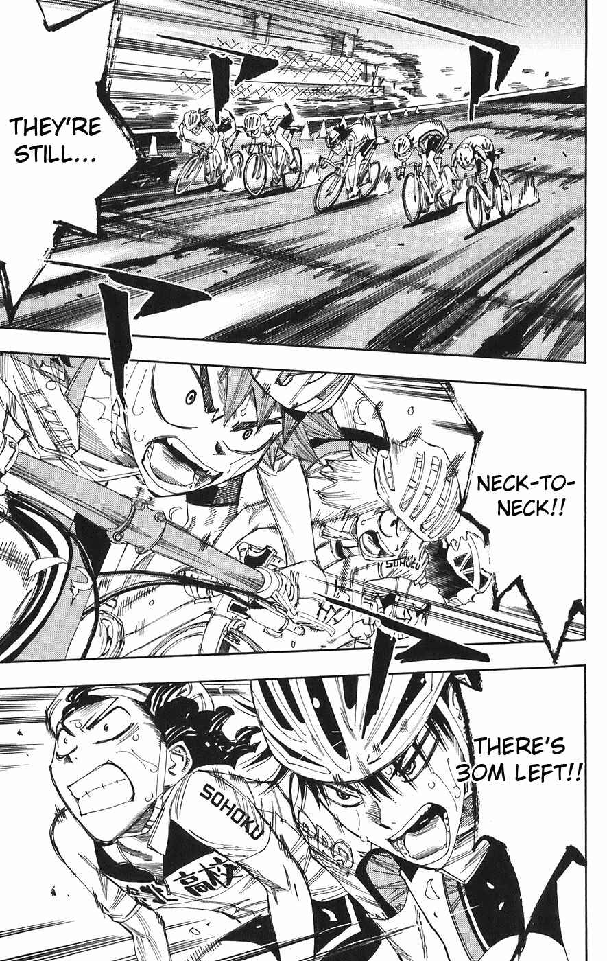 Page 10 Chapter 58 Yowamushi Pedal