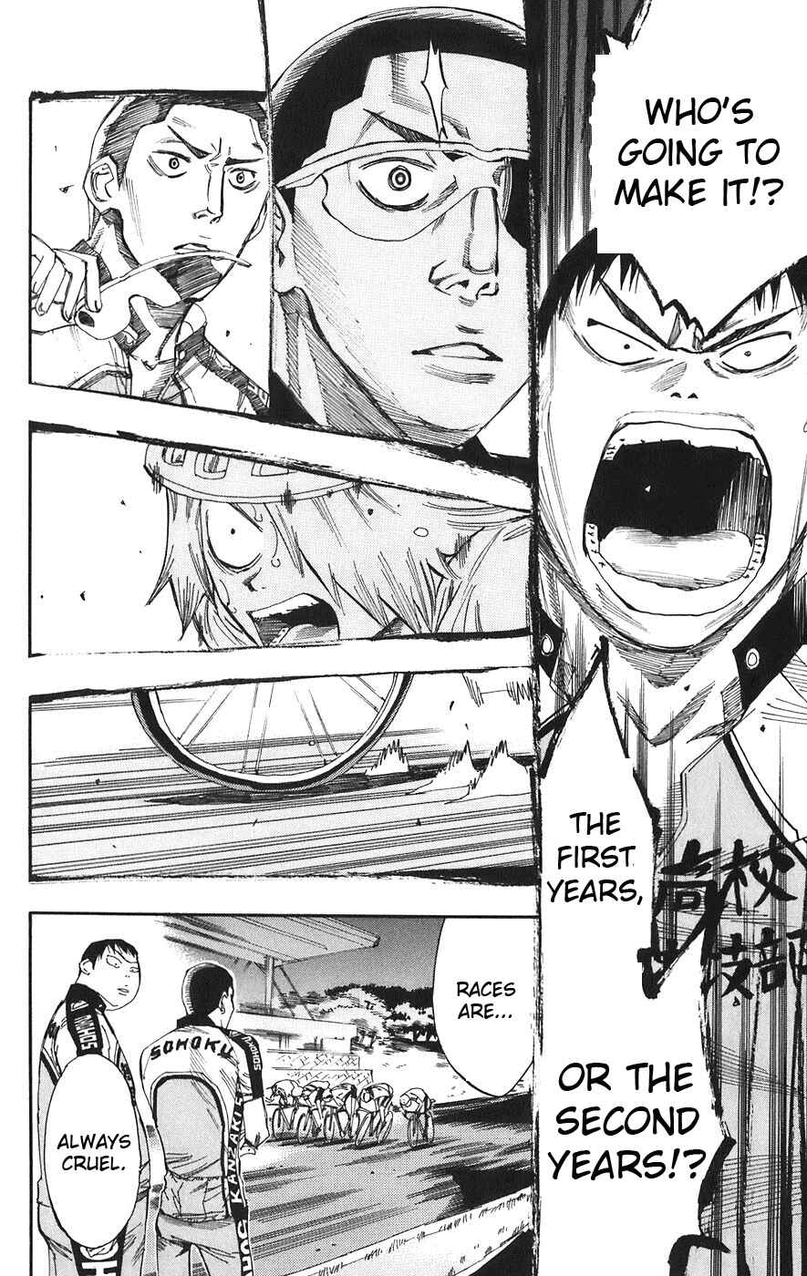 Page 11 Chapter 58 Yowamushi Pedal