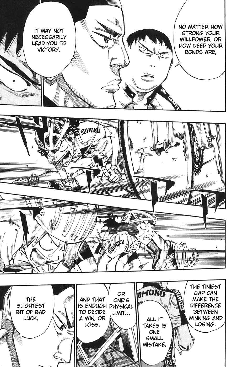 Page 12 Chapter 58 Yowamushi Pedal
