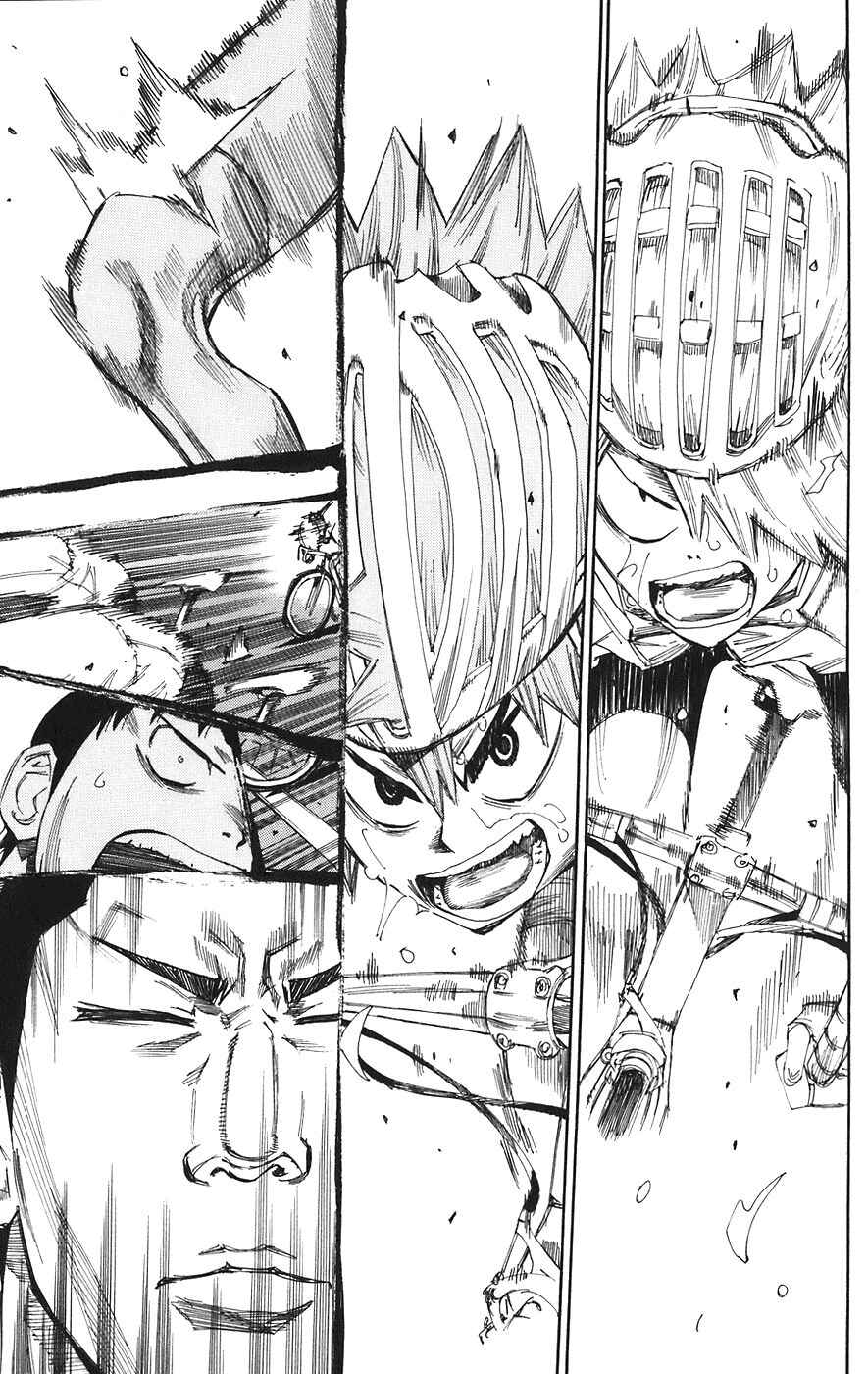 Page 14 Chapter 58 Yowamushi Pedal