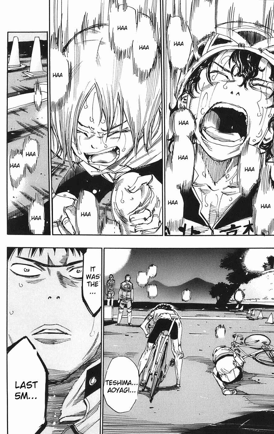 Page 17 Chapter 58 Yowamushi Pedal