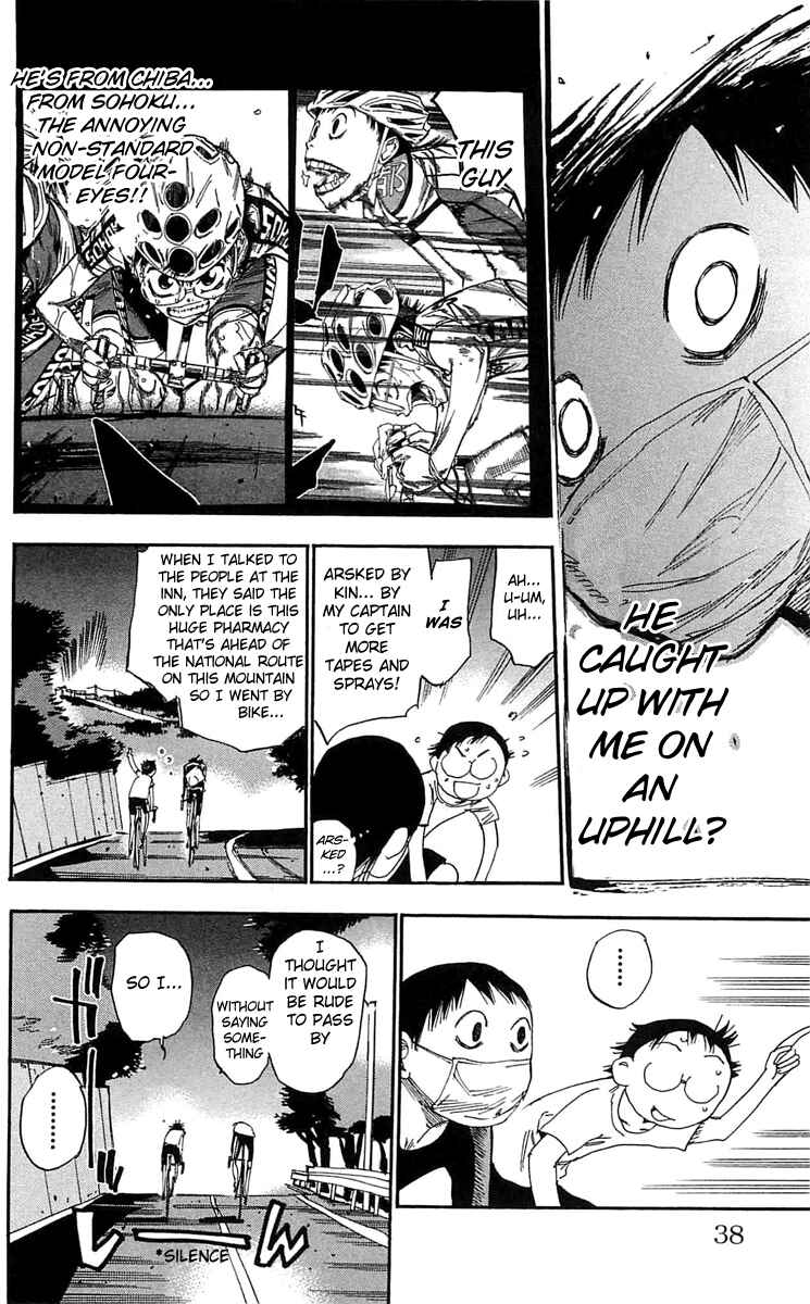 Page 10 Chapter 156 Yowamushi Pedal