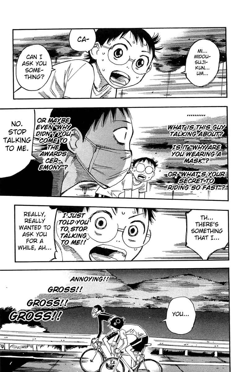 Page 11 Chapter 156 Yowamushi Pedal