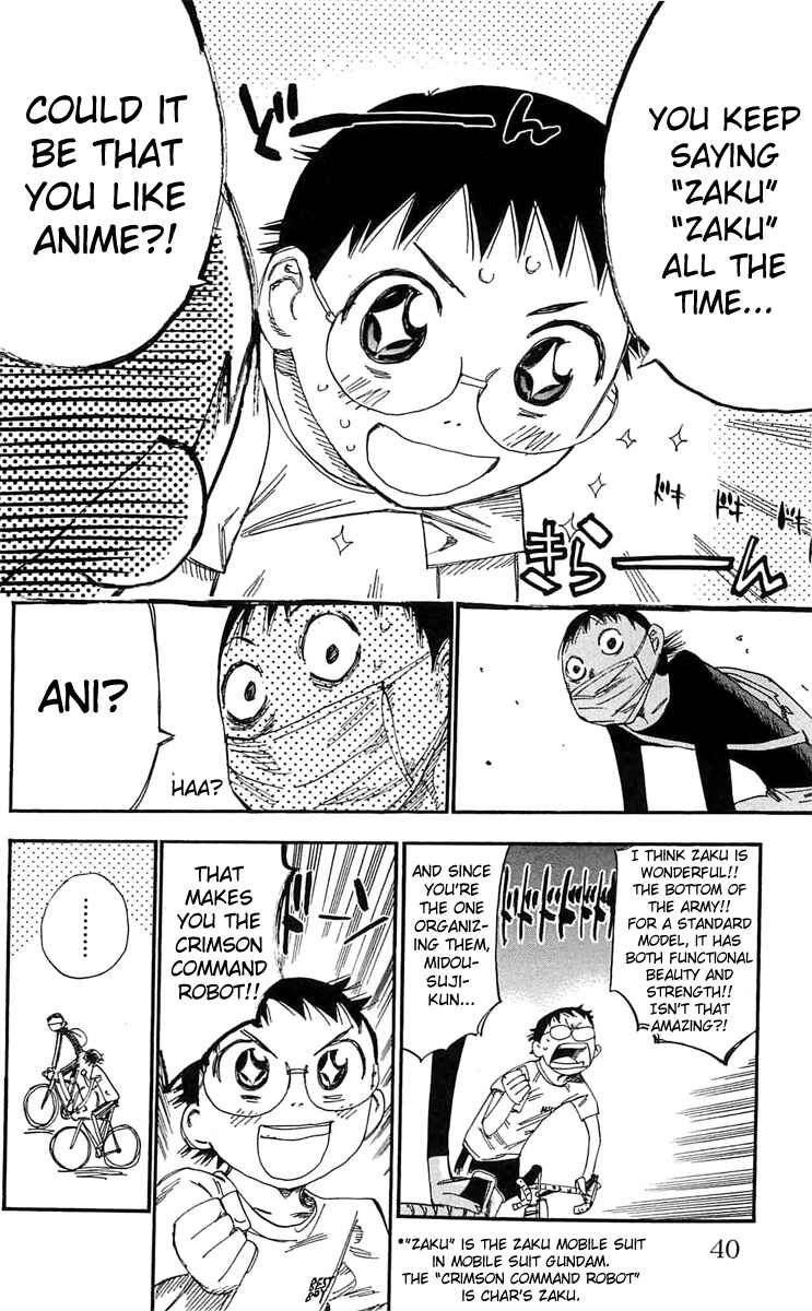 Page 12 Chapter 156 Yowamushi Pedal