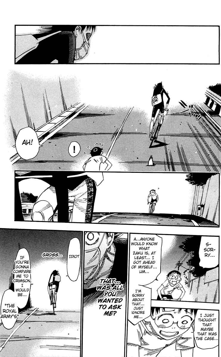Page 13 Chapter 156 Yowamushi Pedal