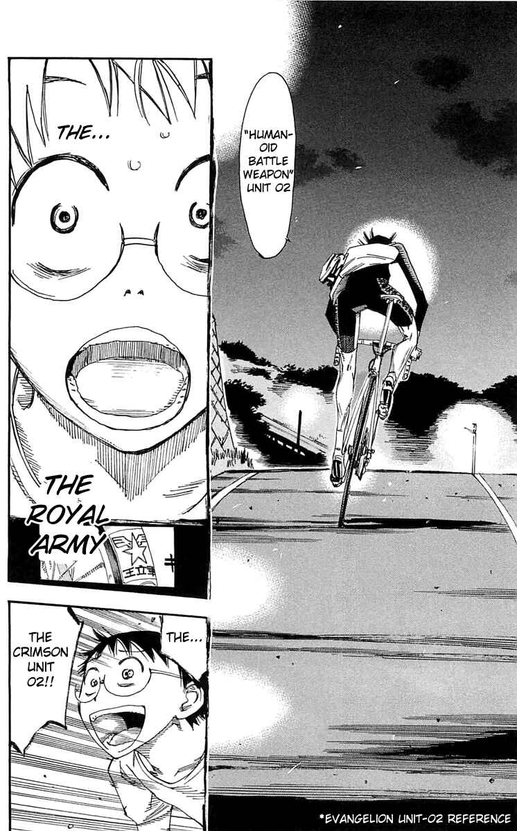 Page 14 Chapter 156 Yowamushi Pedal
