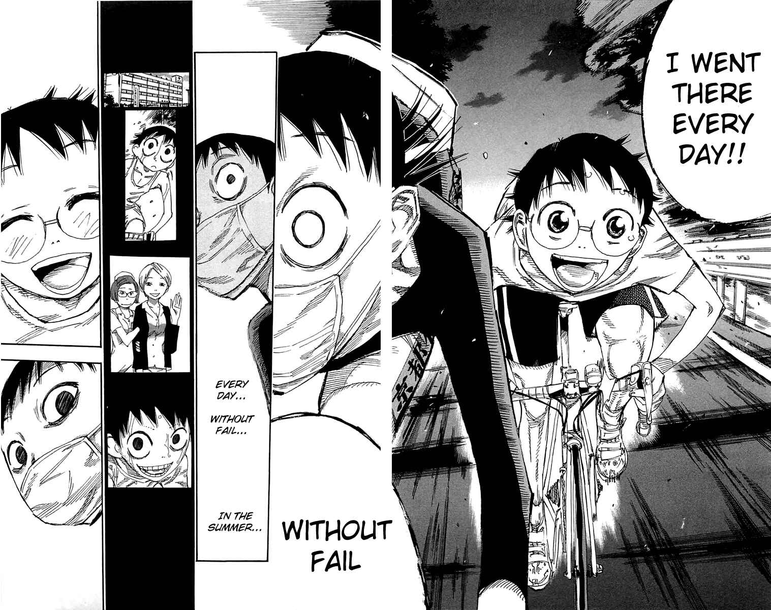 Page 16 Chapter 156 Yowamushi Pedal