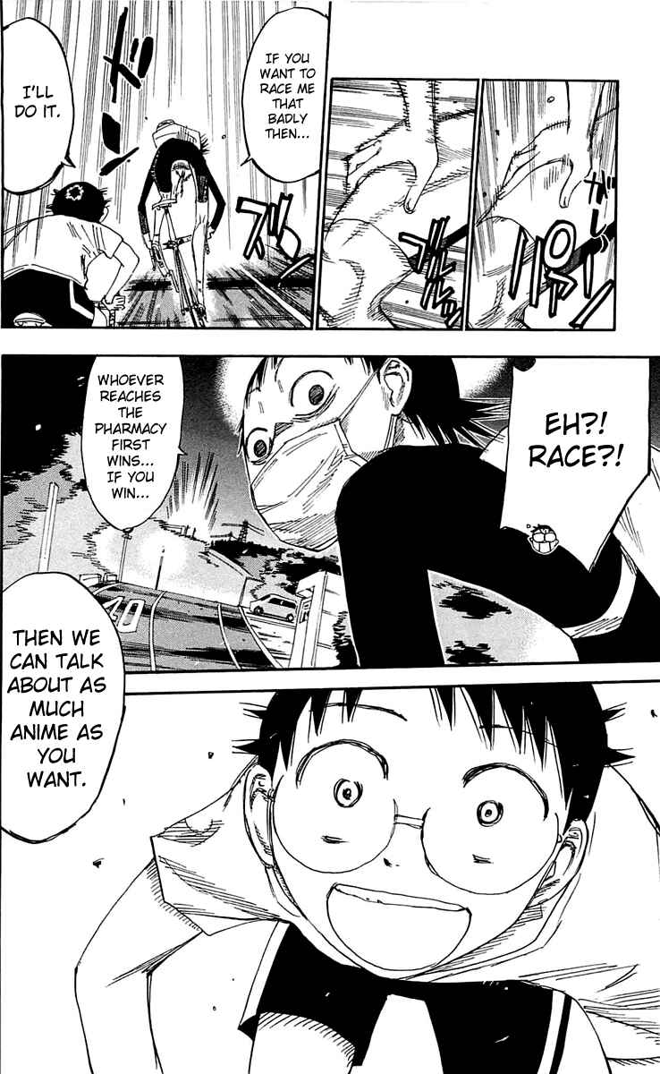 Page 17 Chapter 156 Yowamushi Pedal