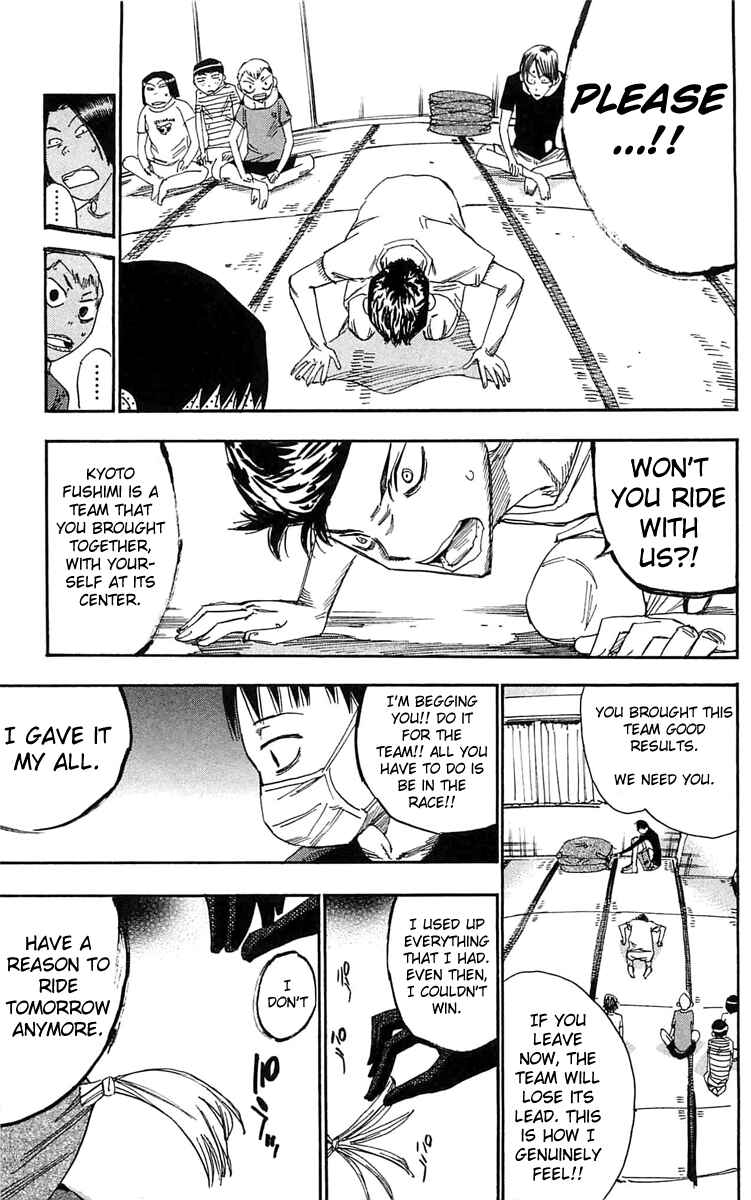 Page 4 Chapter 156 Yowamushi Pedal