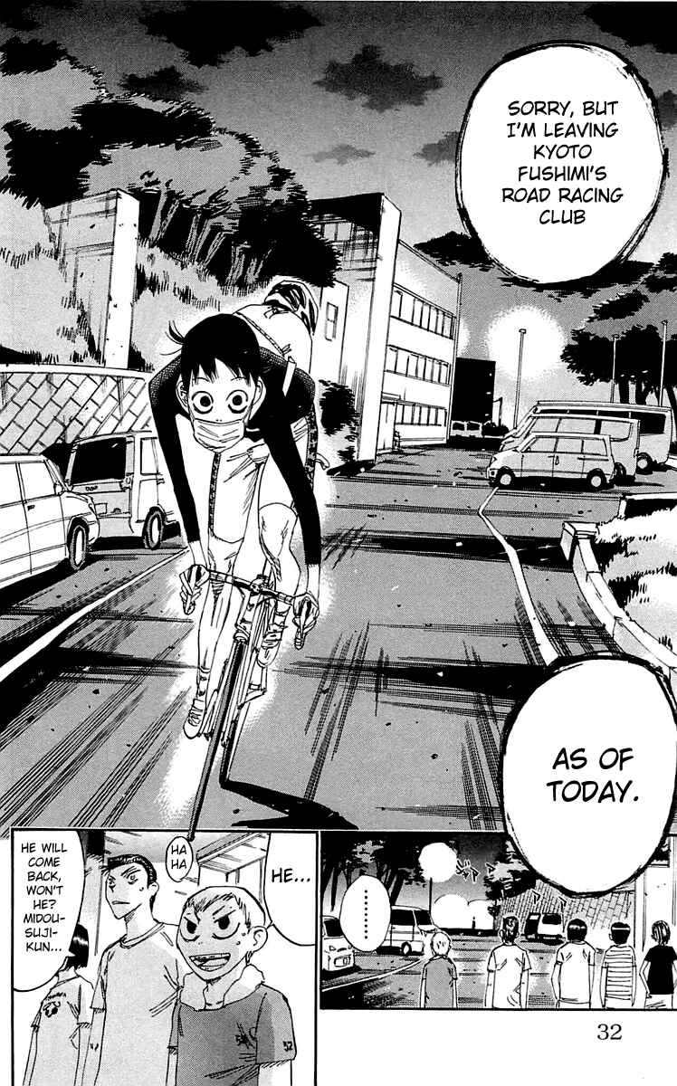 Page 5 Chapter 156 Yowamushi Pedal