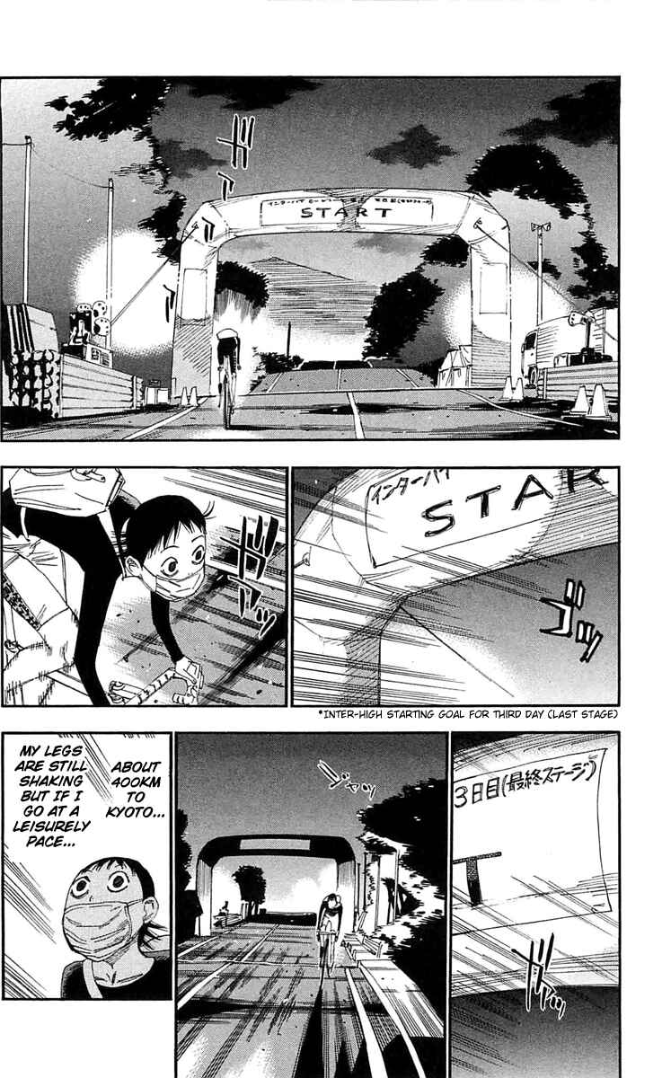 Page 7 Chapter 156 Yowamushi Pedal
