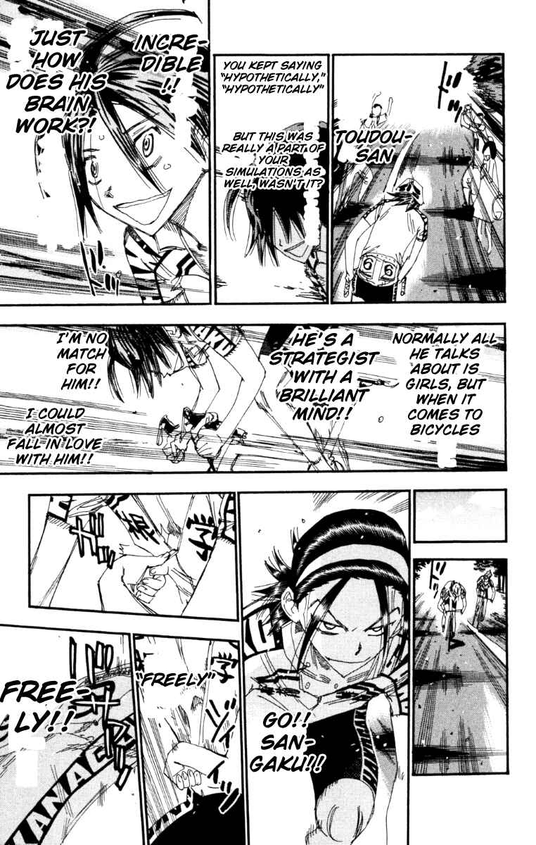 Page 14 Chapter 221 Yowamushi Pedal