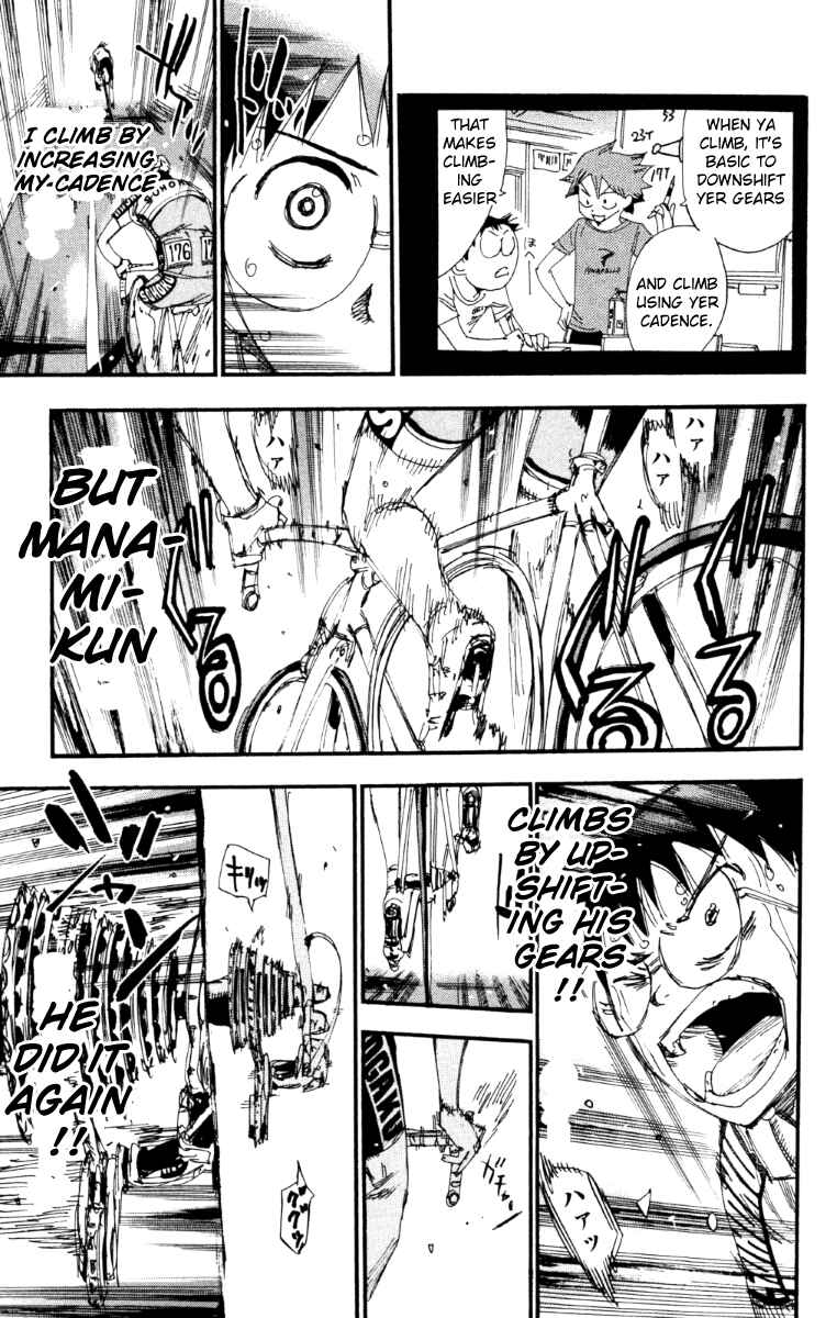 Page 4 Chapter 221 Yowamushi Pedal