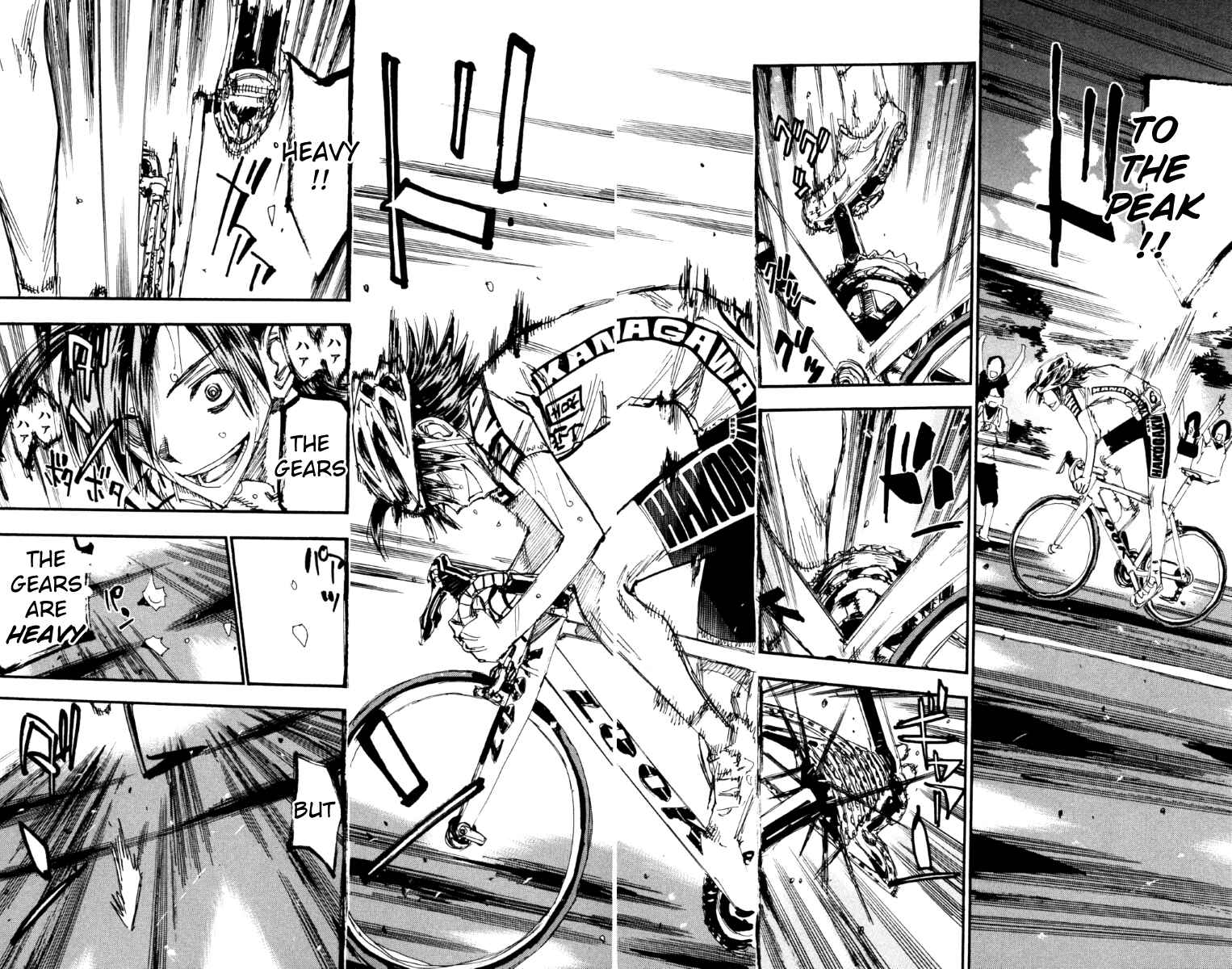 Page 9 Chapter 221 Yowamushi Pedal