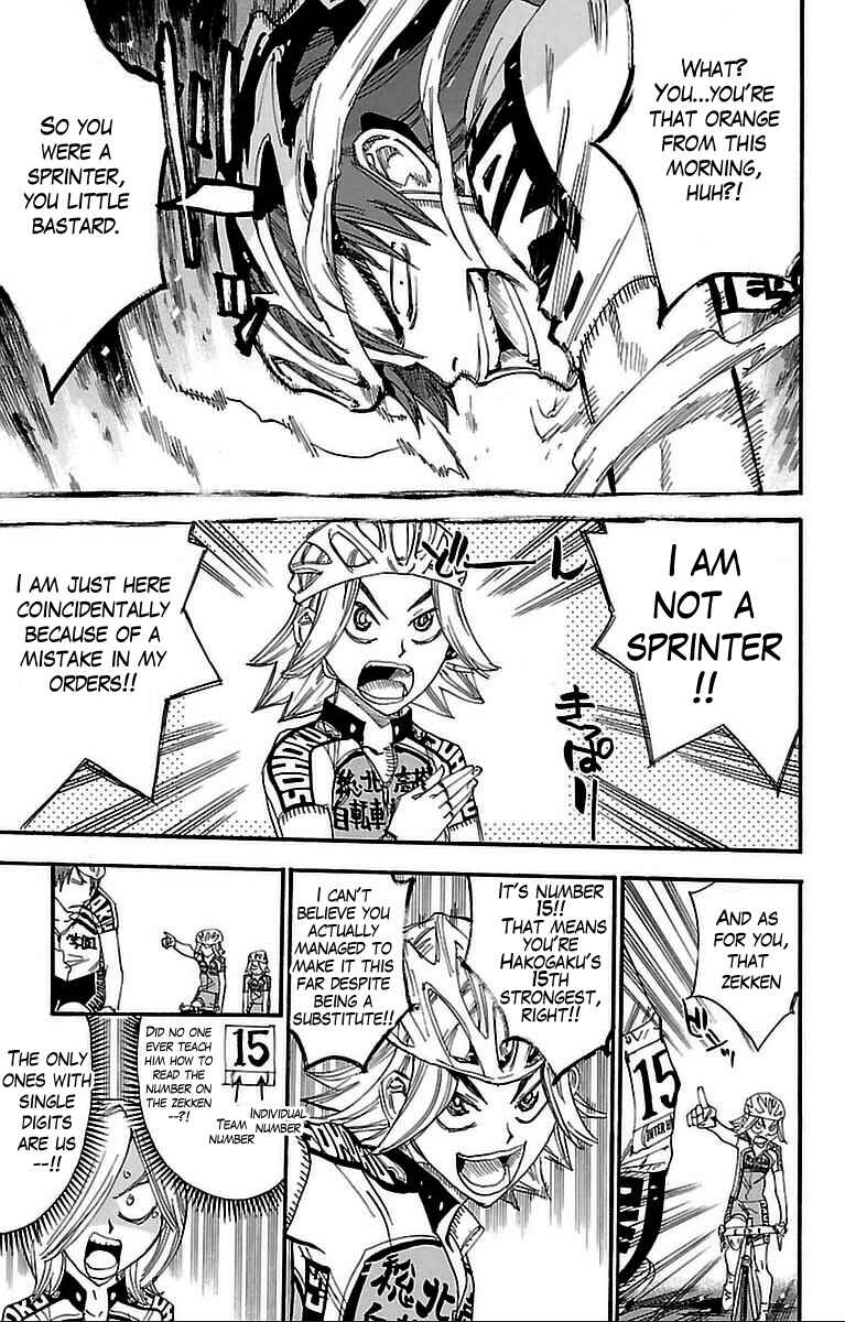 Page 11 Chapter 305 Yowamushi Pedal