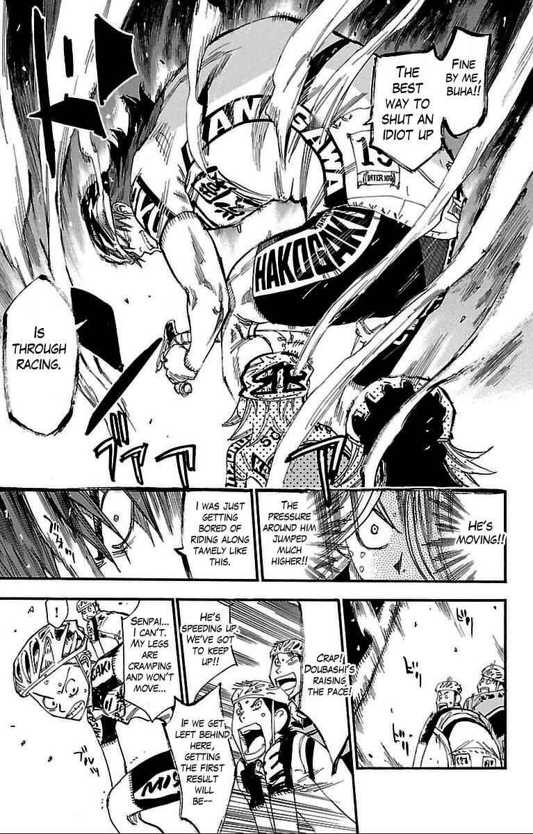 Page 13 Chapter 305 Yowamushi Pedal