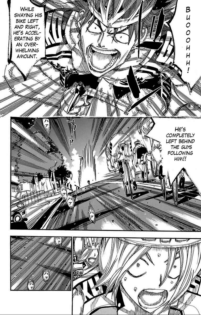 Page 18 Chapter 305 Yowamushi Pedal