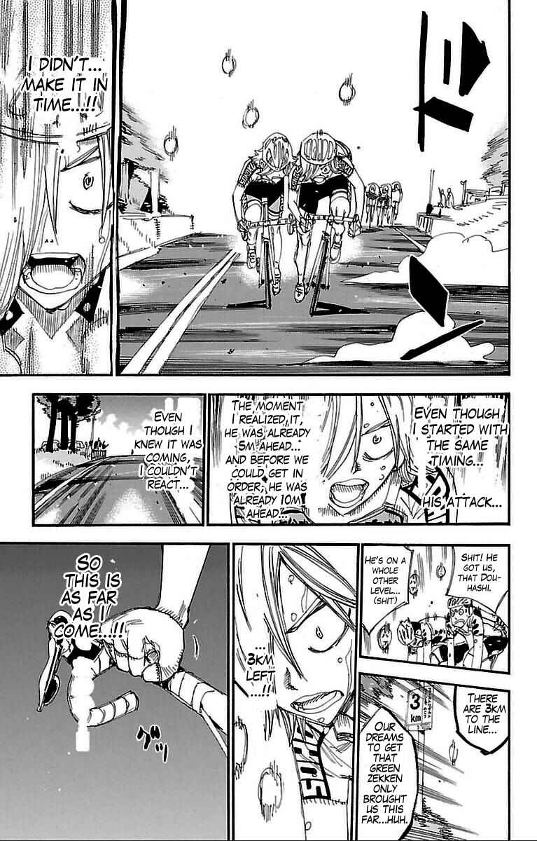 Page 19 Chapter 305 Yowamushi Pedal