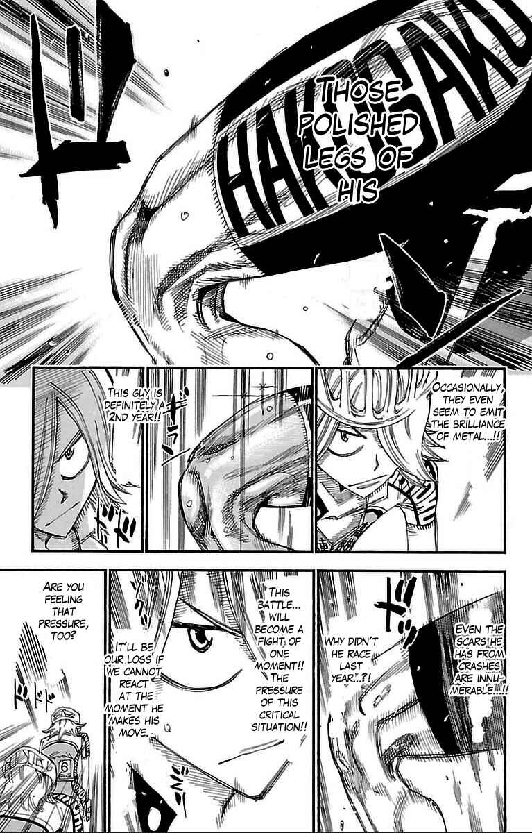 Page 9 Chapter 305 Yowamushi Pedal
