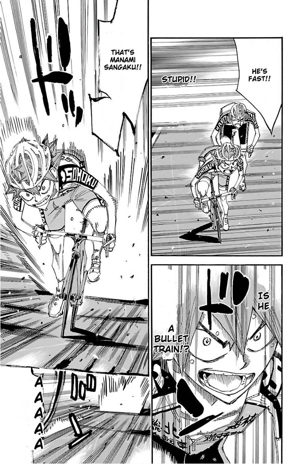 Page 11 Chapter 489 Yowamushi Pedal