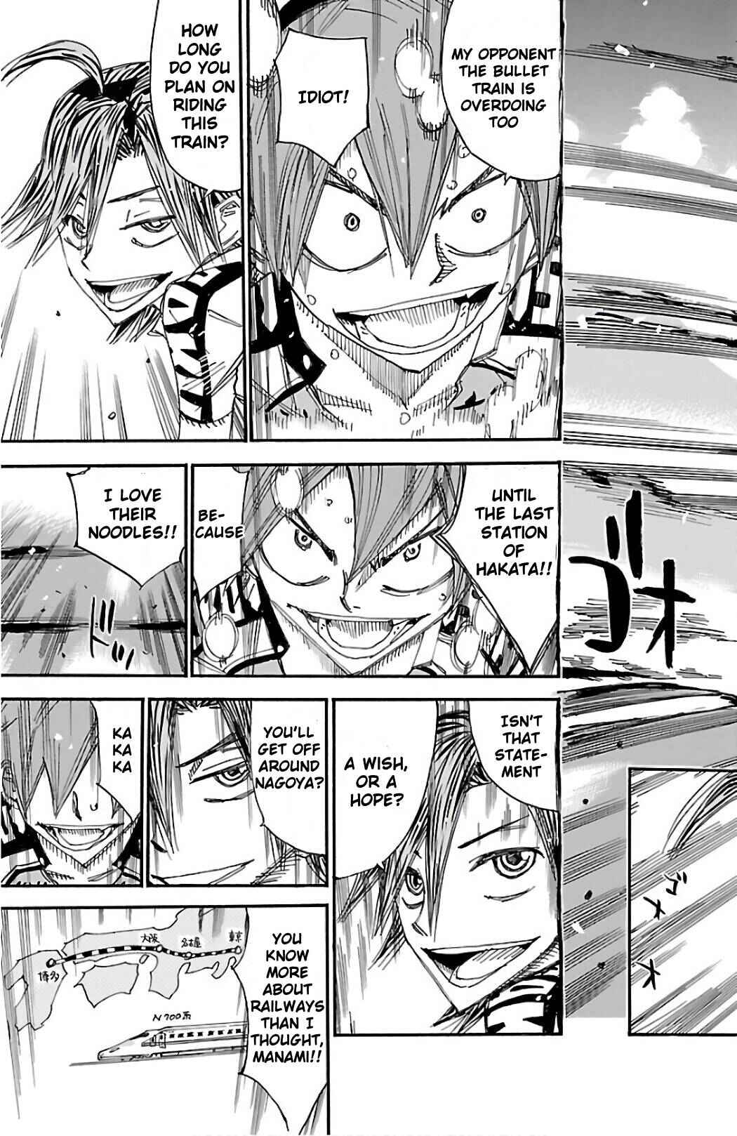 Page 13 Chapter 489 Yowamushi Pedal