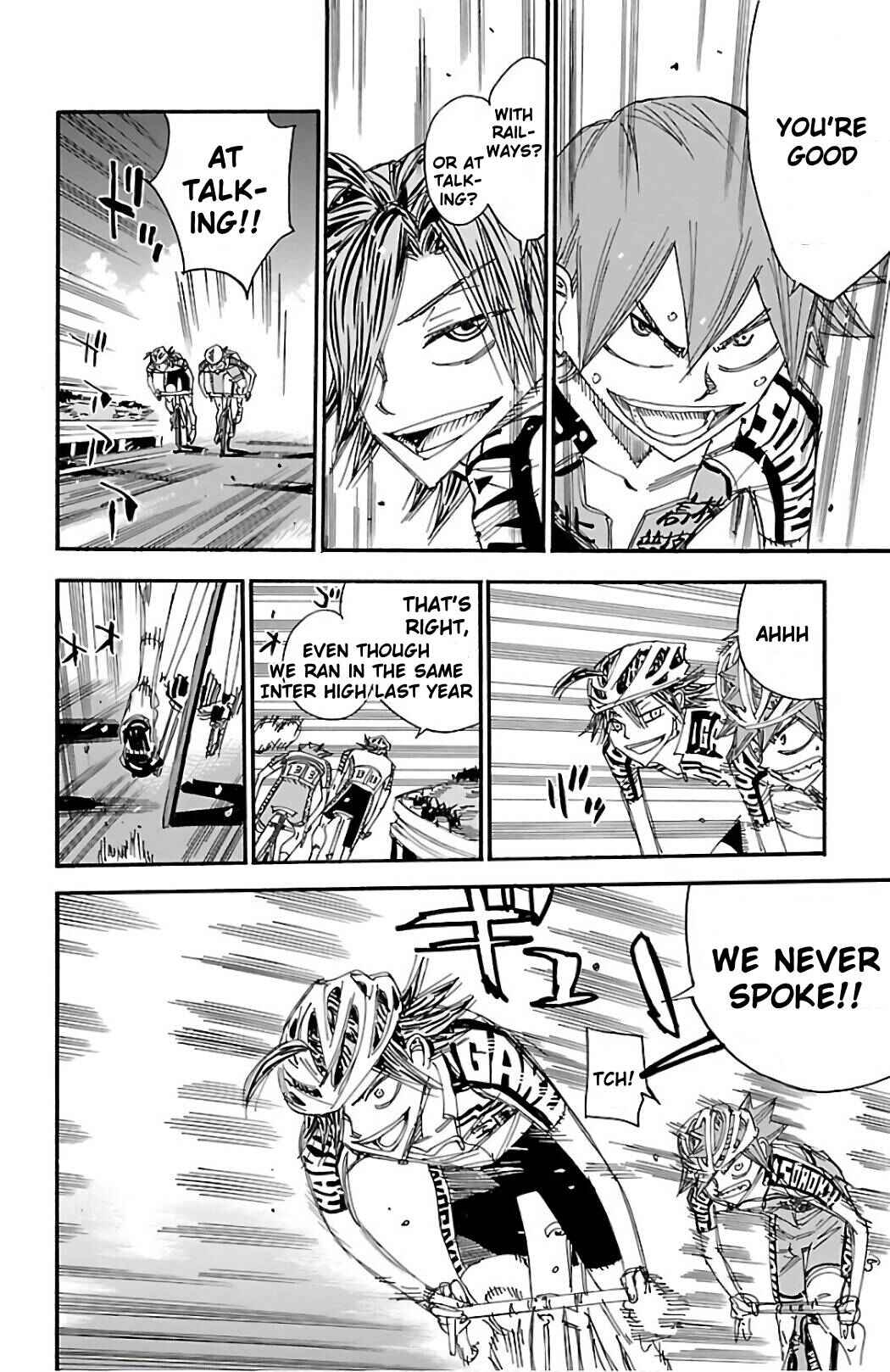 Page 14 Chapter 489 Yowamushi Pedal