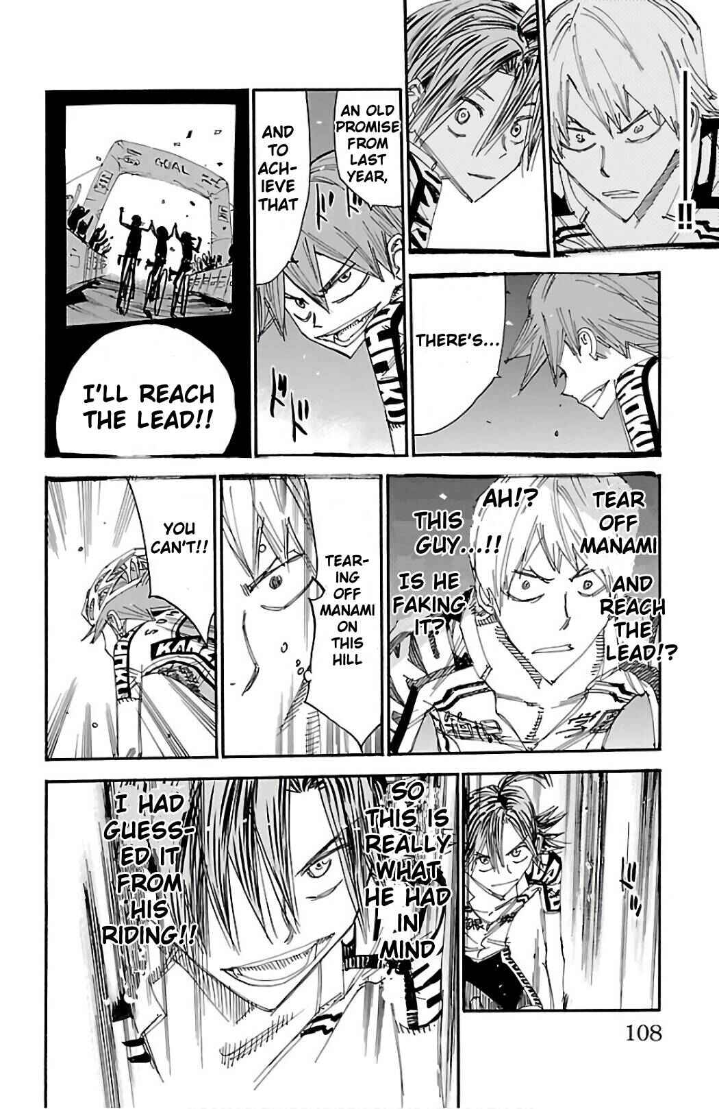 Page 18 Chapter 489 Yowamushi Pedal